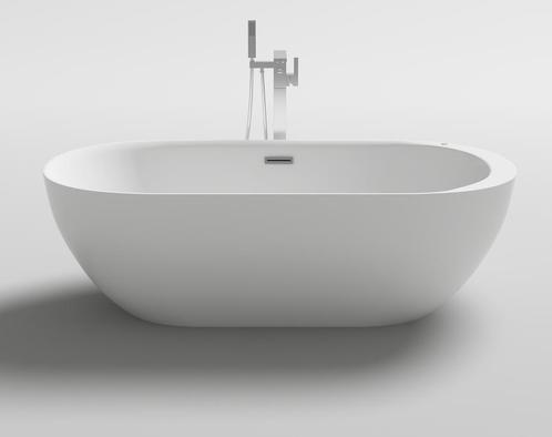 SALE - SALE - Reno 170 - Glans wit - Vrijstaand bubbelbad  -, Doe-het-zelf en Verbouw, Sanitair, Nieuw, Ophalen of Verzenden
