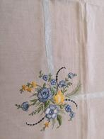 Tafelkleed - 257 cm - 172 cm - Linnen tafelkleed, Antiek en Kunst