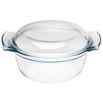Casserole met deksel - glas - 3,75 liter - Pyrex - P590