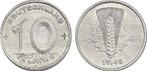 10 Pfennig 1949 A Duitsland Ddr onedel