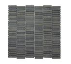 Mozaiek Parquet 1x4.8 30x30 cm Marmer Light Grey (Prijs per, Ophalen of Verzenden, Nieuw