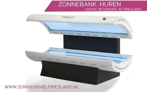 Zonnebank huren? Nu 2e 4weken €75! Thuisbezorgd in Friesland, Witgoed en Apparatuur, Zonnebanken en Gezichtsbruiners, Zo goed als nieuw