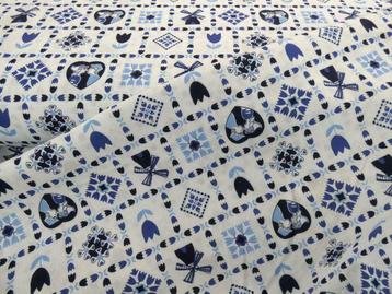 Delftsblauw stoffen beschikbaar voor biedingen
