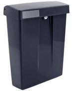 Intersteel brievenbus zwart, Verzenden, Nieuw