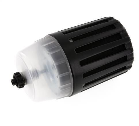 G1/2 Kunststof Pneumatische Geluiddemper Met Microfilter, Doe-het-zelf en Verbouw, Gereedschap | Machine-onderdelen en Toebehoren
