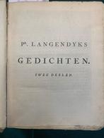 Pieter Langendyk - Gedichten van Pieter Langendyk - alle 4