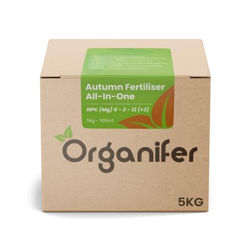 Najaarsmest All-In-One (5 kg – voor 100m2), Tuin en Terras, Aarde en Mest, Mest, Verzenden