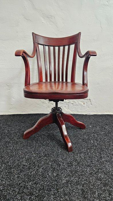 Thonet, 1922-25s - Adolf Loos, Capua Chair - Bureaustoel -, Antiek en Kunst, Antiek | Meubels | Stoelen en Banken