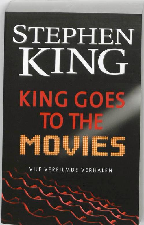 King goes to the movies 9789024530373 Stephen King, Boeken, Thrillers, Gelezen, Verzenden