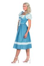 Dirndl Jurk Lang Blauw, Ophalen of Verzenden, Nieuw