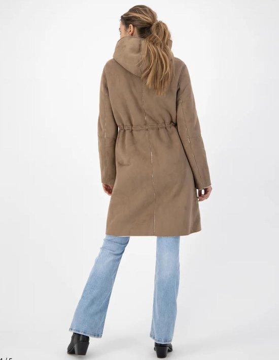 Goosecraft Maat XS GC Madelyn coat Dames Jas -  Bruin, Kleding | Dames, Jassen | Winter, Verzenden