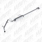 MBRP 2005-2013 Toyota  Tacoma 4.0L EC/CC Cat Back Single, Ophalen of Verzenden, Nieuw