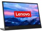 Lenovo - Full HD  Monitor - 15.6 inch, IPS, Verzenden, In hoogte verstelbaar, Nieuw