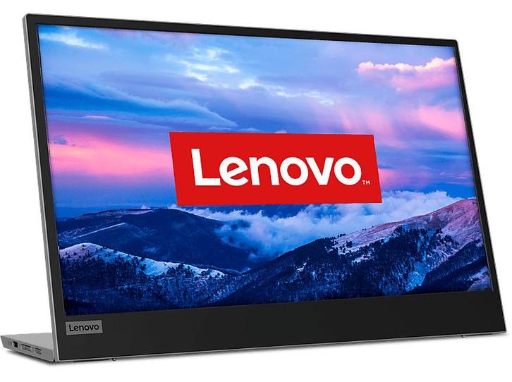 Lenovo - Full HD  Monitor - 15.6 inch, Computers en Software, Monitoren, IPS, In hoogte verstelbaar, Full HD, Nieuw, USB-C, Verzenden
