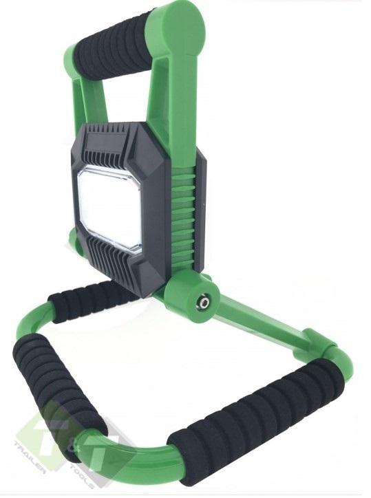 Werklamp 20Watt, LED, Bouwlamp, Oplaadbaar, Hofftech, Doe-het-zelf en Verbouw, Bouwverlichting, Overige typen, Nieuw, Ophalen of Verzenden