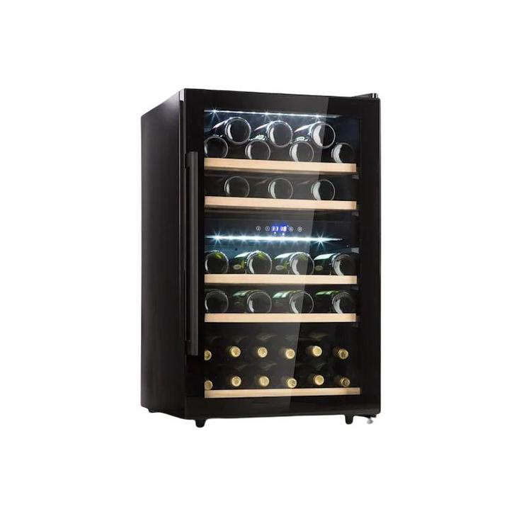 Wijnkoelkast Wijnklimaatkast Wijnkoeler Wijnkast 40 Duo, Witgoed en Apparatuur, Koelkasten en IJskasten, 75 tot 100 liter, Refurbished