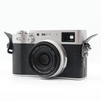 Digitale fotocamera | Fujifilm X100V zilver | Tweedehands, Verzenden, Gebruikt