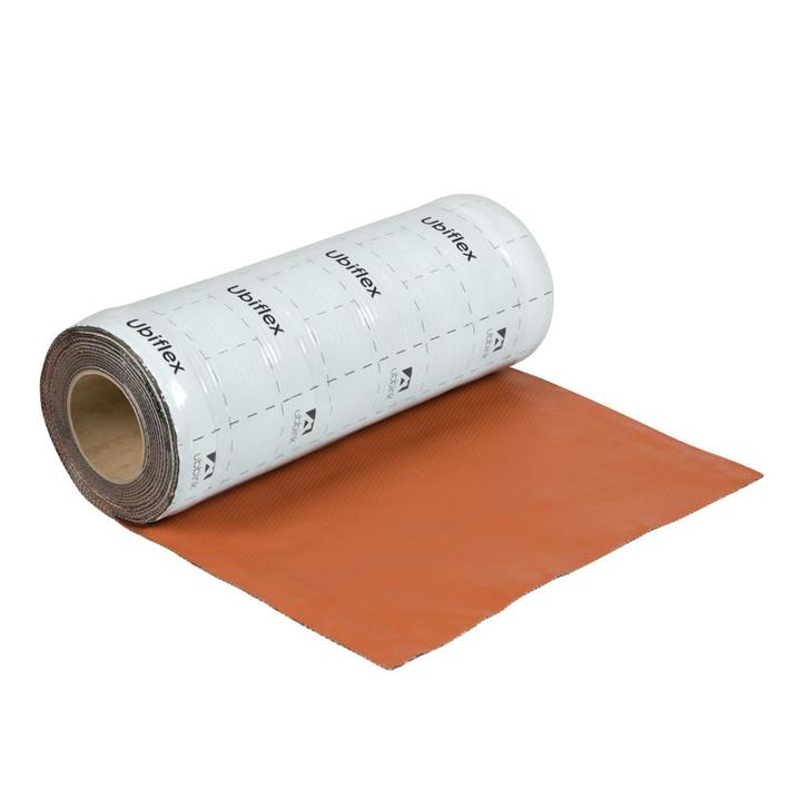 Ubiflex Finio Loodvervanger 400mm x 5m rood, Doe-het-zelf en Verbouw, Overige Doe-het-zelf en Verbouw, Ophalen of Verzenden