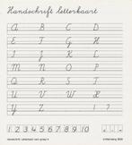 Handschrift letterkaart, groep 4, Boeken, Verzenden, Nieuw