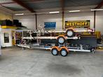 WESTHOFF BESLIST DE TRAILER SPECIALIST ALLE SOORTEN/MERKEN, Ophalen, Nieuw, Met rollen