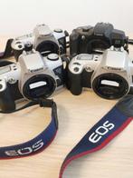 Canon 3x EOS 500N + 1x EOS 5000 + 4x cinghie Canon + manuale, Nieuw