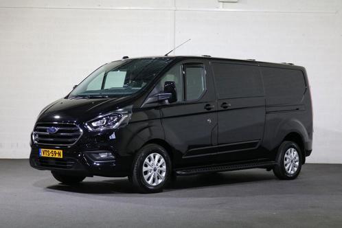Ford Transit Custom DC 2.0 TDCI 170pk L2 H1 Limited Airco Na, Auto's, Bestelauto's, Lease, Automaat, Overige kleuren, Ford, Financial lease