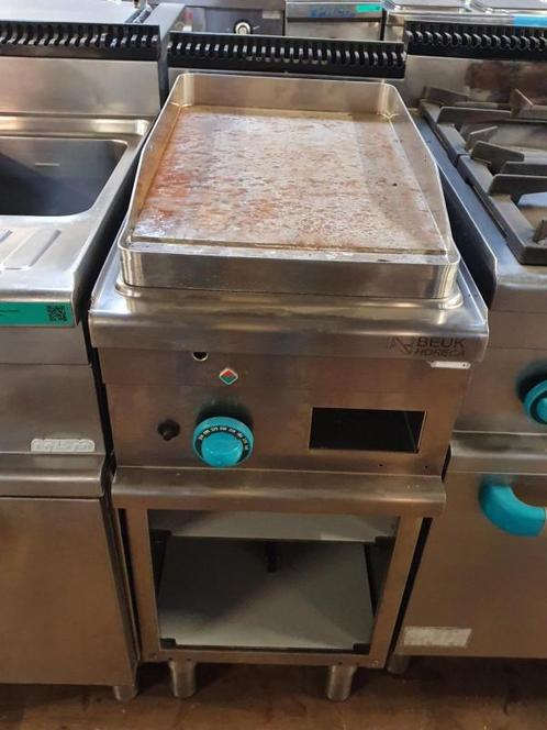Occasion Roeder gasbakplaat glad, Zakelijke goederen, Horeca | Keukenapparatuur, Gebruikt, Ovens, Magnetrons en Steamers, Ophalen