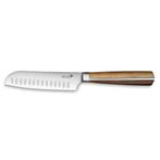 Déglon Mini Santoku – Compact Keukenmes – Hout & Roestv, Ophalen of Verzenden, Nieuw