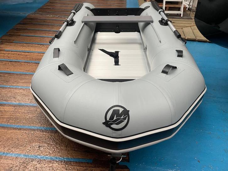 Quicksilver Rubberboot en ALU Ribs, Watersport en Boten, Rubberboten, Nieuw, Quicksilver, Aluminium, Minder dan 70 pk