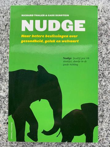 Nudge (Richard Thaler & Cass Sunstein)