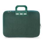Bombata Velluto 15.6 / 16 inch Laptoptas Ribfluweel Groen, Verzenden, Nieuw