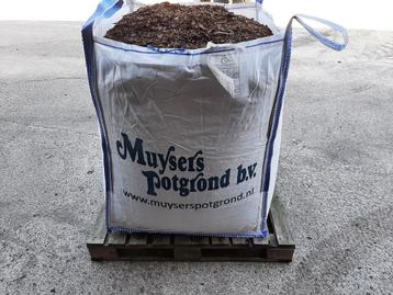 Big bag Mulch 0/10 Dennenschors beschikbaar voor biedingen