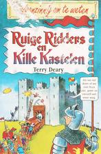 Ruige ridders en kille kastelen / Waanzinnig om te weten, Verzenden, Zo goed als nieuw, Terry Deary