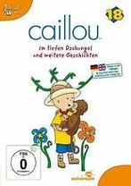 Caillou 18 - Im tiefen Dschungel und weitere Gesch...  DVD, Cd's en Dvd's, Gebruikt, Verzenden