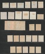 Suriname 1886/1950 - Selectie betere waarden en sets, zie de, Gestempeld