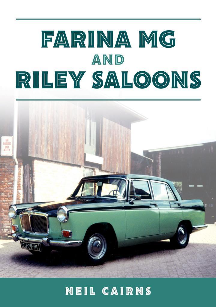 Farina MG and Riley Saloons, Boeken, Auto's | Boeken, Algemeen, Nieuw, Verzenden