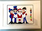 Beatles - Hand-Painted Cartoon Film Cel (Promo, 1970s) –, Nieuw in verpakking