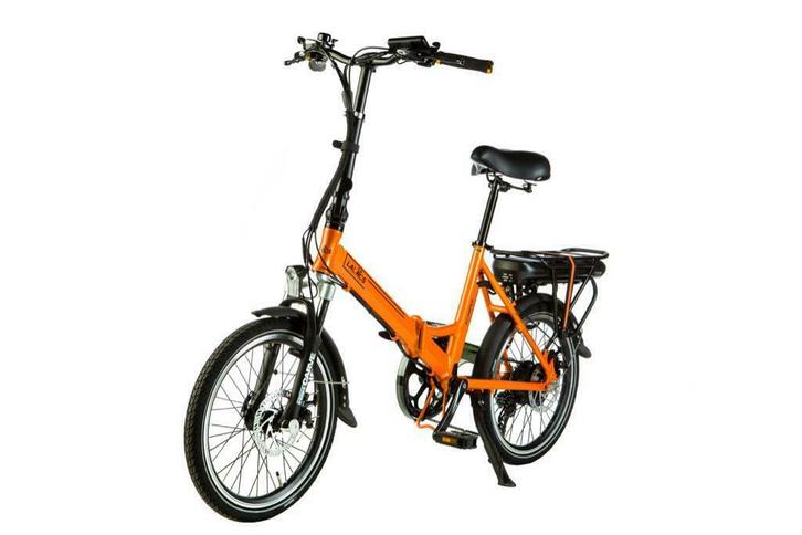 Lacros Scamper (Elektrische vouwfiets), Fietsen en Brommers, Fietsen | Vouwfietsen, 20 inch of meer, Nieuw, Versnellingen, Totaal opvouwbaar