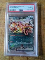 Pokémon Graded card - Charizard #125 Foil - PSA 10 - Scarlet, Nieuw