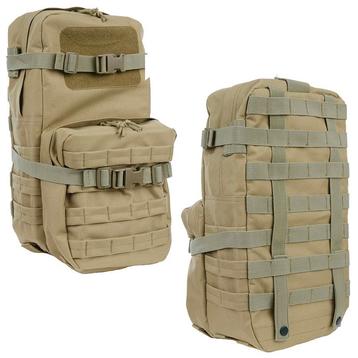 101inc Molle Backpack groen beschikbaar voor biedingen