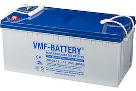 VMF GEL Deep Cycle accu | DG200-12 | 12V 200Ah, Auto-onderdelen, Accu's en Toebehoren, Ophalen of Verzenden
