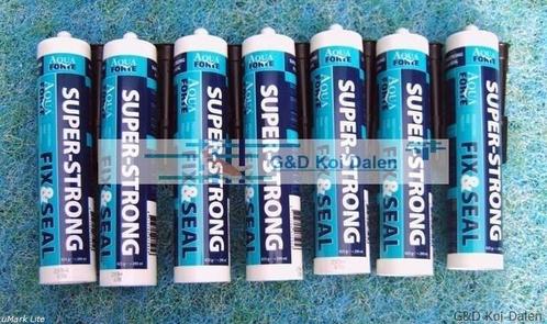 Super strong kit.  Kit voor oa. bodemdrains ed. (skimmers), Tuin en Terras, Vijver-toebehoren, Overige typen, Nieuw, Ophalen of Verzenden