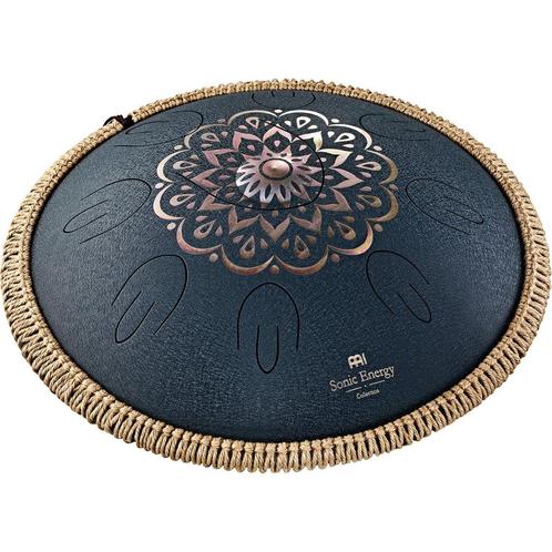 (B-Stock) Meinl Sonic Energy Octave Steel Navy Blue Floral T, Muziek en Instrumenten, Percussie, Verzenden