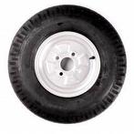 Compleet wiel - 5.20-10 band + velg - opel steek: 4x100 -, Auto-onderdelen, Banden en Velgen, Ophalen of Verzenden, Nieuw