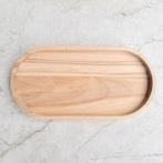 HOCHO Beuken Houten Dienblad – 200x100x15 mm – Hardwax B, Huis en Inrichting, Ophalen of Verzenden, Nieuw
