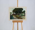 Nicolaas Pieneman (1880-1938) - Boerenerf, Antiek en Kunst