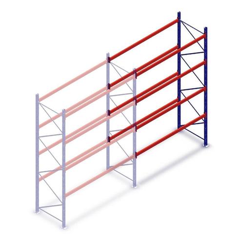 Gebruikte SLP palletstelling 4650x2700x1000 mm (hxbxd) 4, Zakelijke goederen, Kantoor en Winkelinrichting | Magazijn, Stelling en Opslag