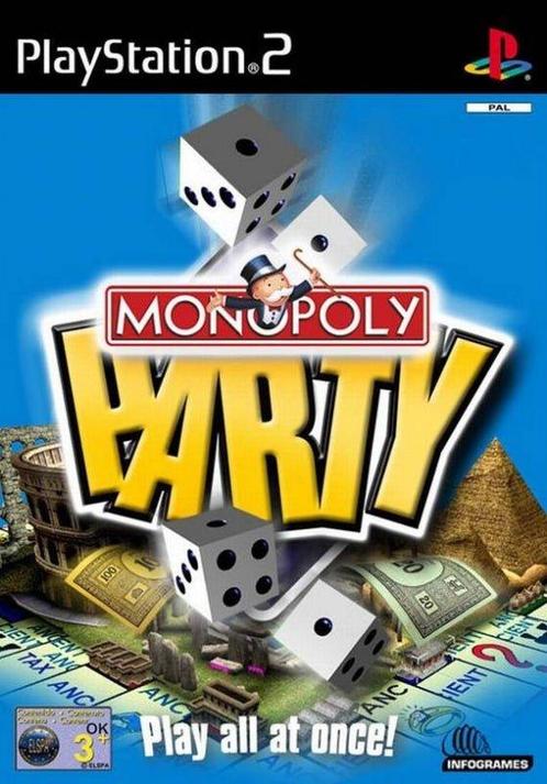 Monopoly Party, Spelcomputers en Games, Games | Sony PlayStation 2, Verzenden
