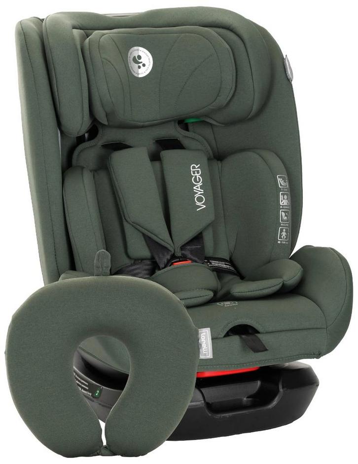 Lorelli Voyager Green 40-150 cm i-Size Autostoel, Kinderen en Baby's, Autostoeltjes, Nieuw, Autogordel, 15 t/m 36 kg, Verzenden