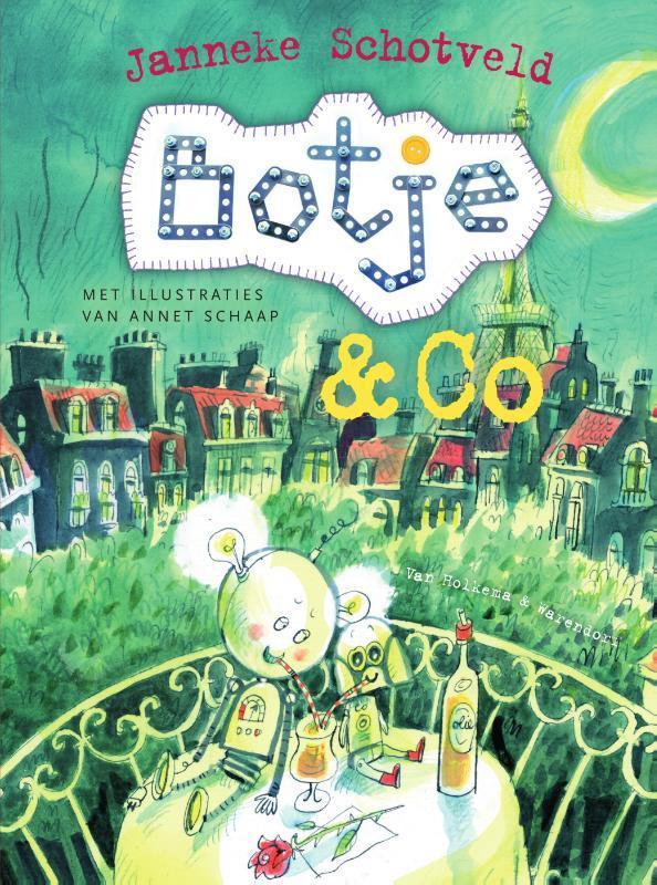 Botje & Co / Botje / 3 9789000353972 Janneke Schotveld, Boeken, Kinderboeken | Jeugd | onder 10 jaar, Gelezen, Verzenden